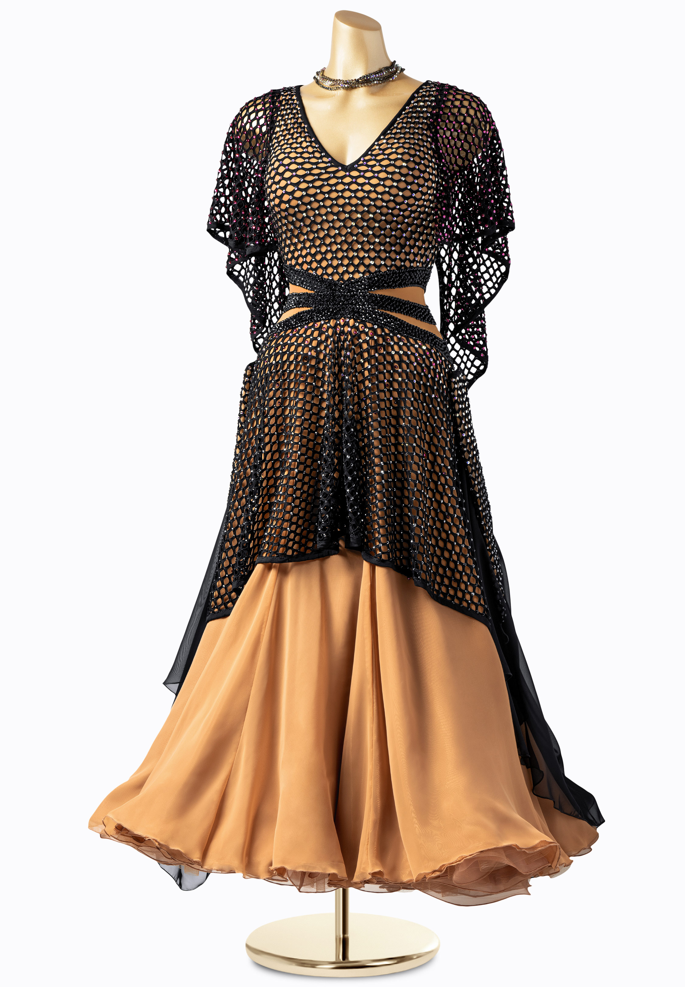 Chrisanne Clover Couture Ballroom Dress CC-632NN