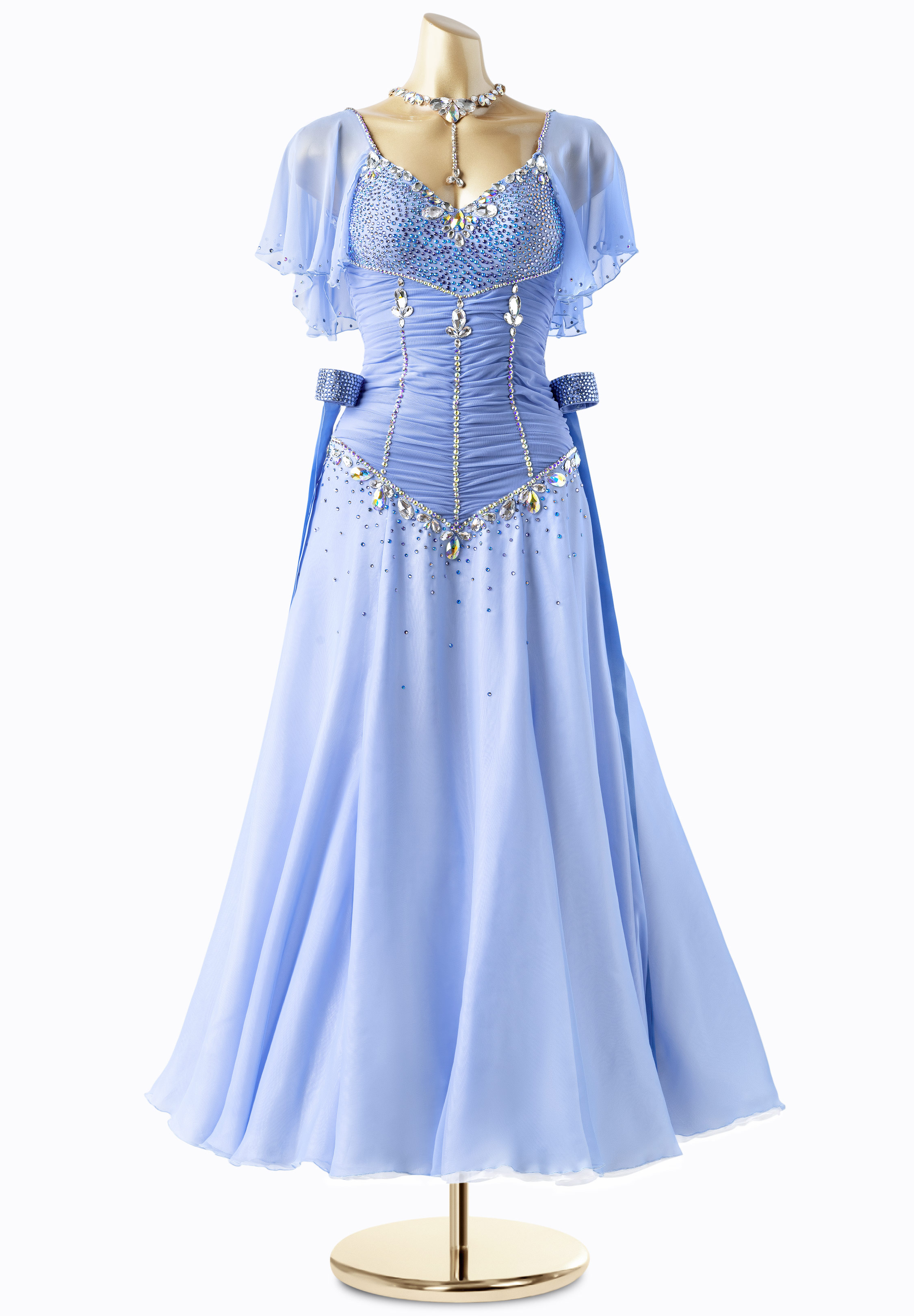 Chrisanne Clover Couture Ballroom Dress CC-857NN