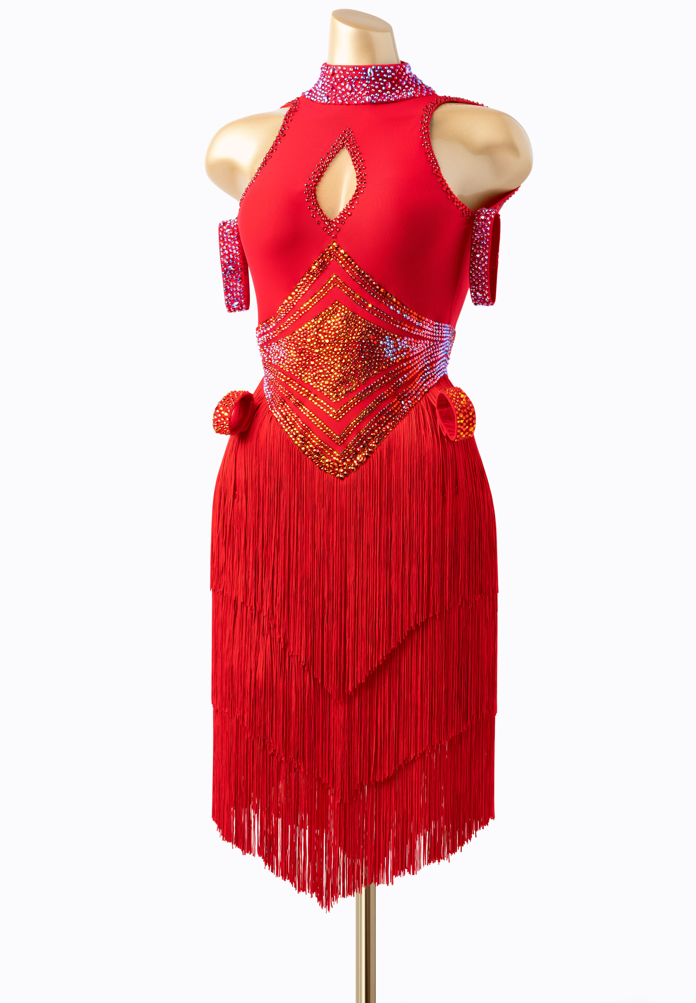 Chrisanne Clover Couture Latin Dress CC-147PP