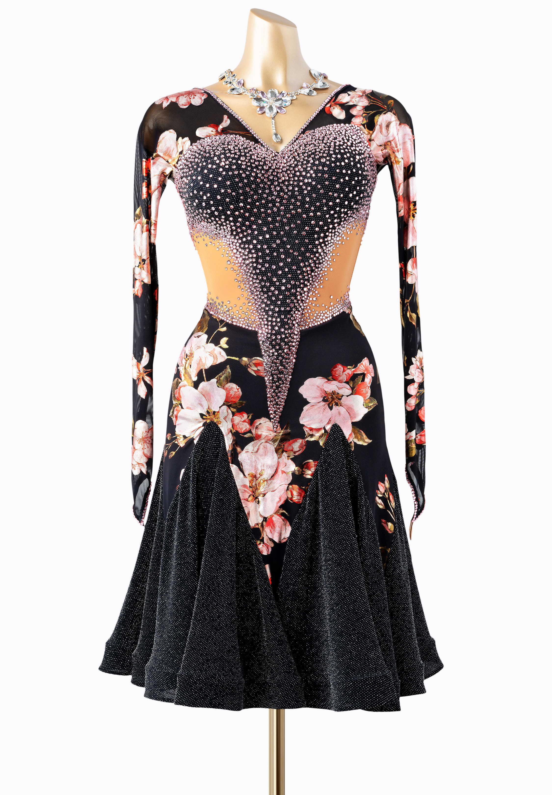 Chrisanne Clover Couture Latin Dress CC-558NN