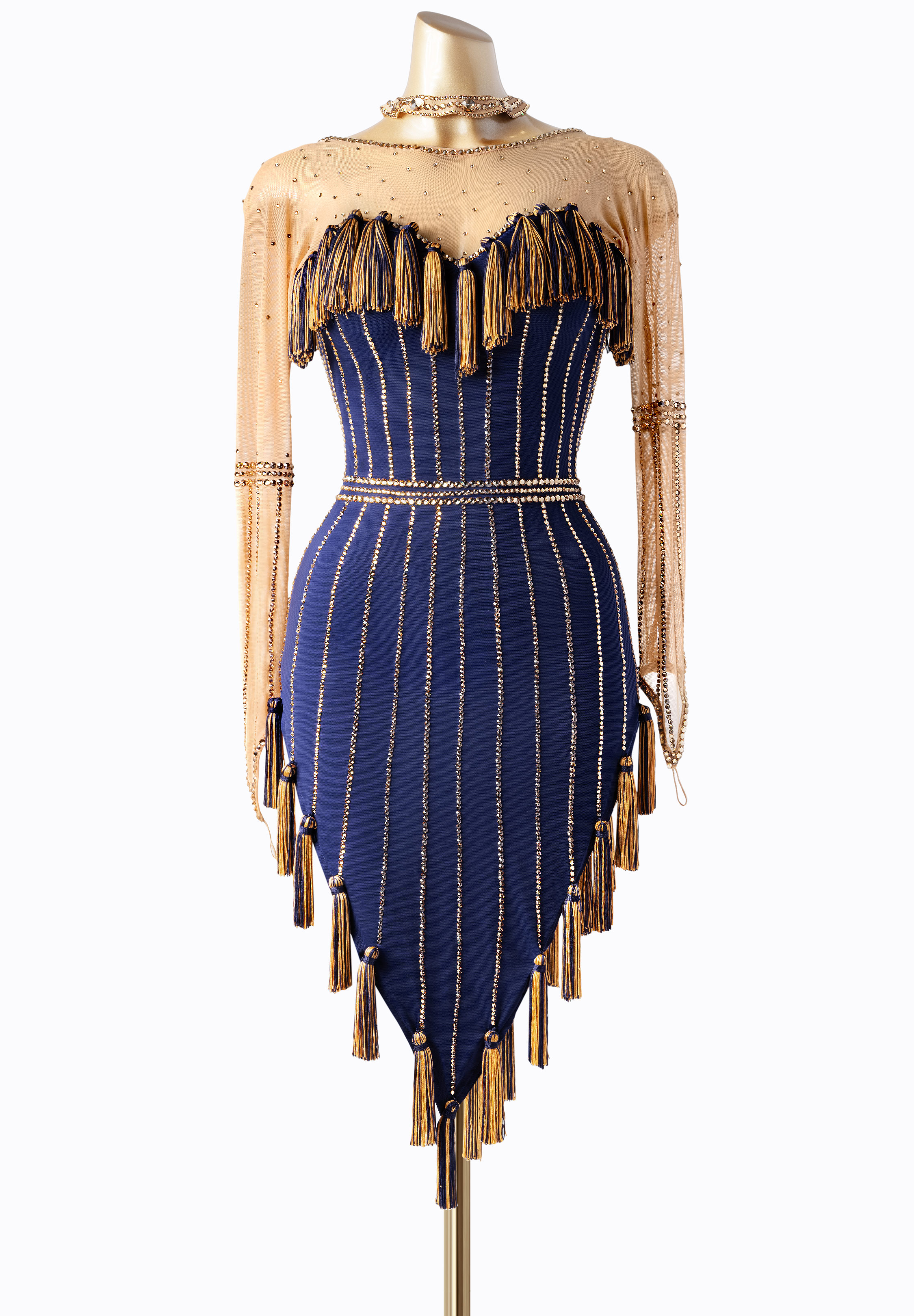 Chrisanne Clover Couture Latin Dress CC-713NN