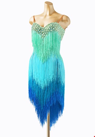 Chrisanne Clover Couture Latin Dress 826NN