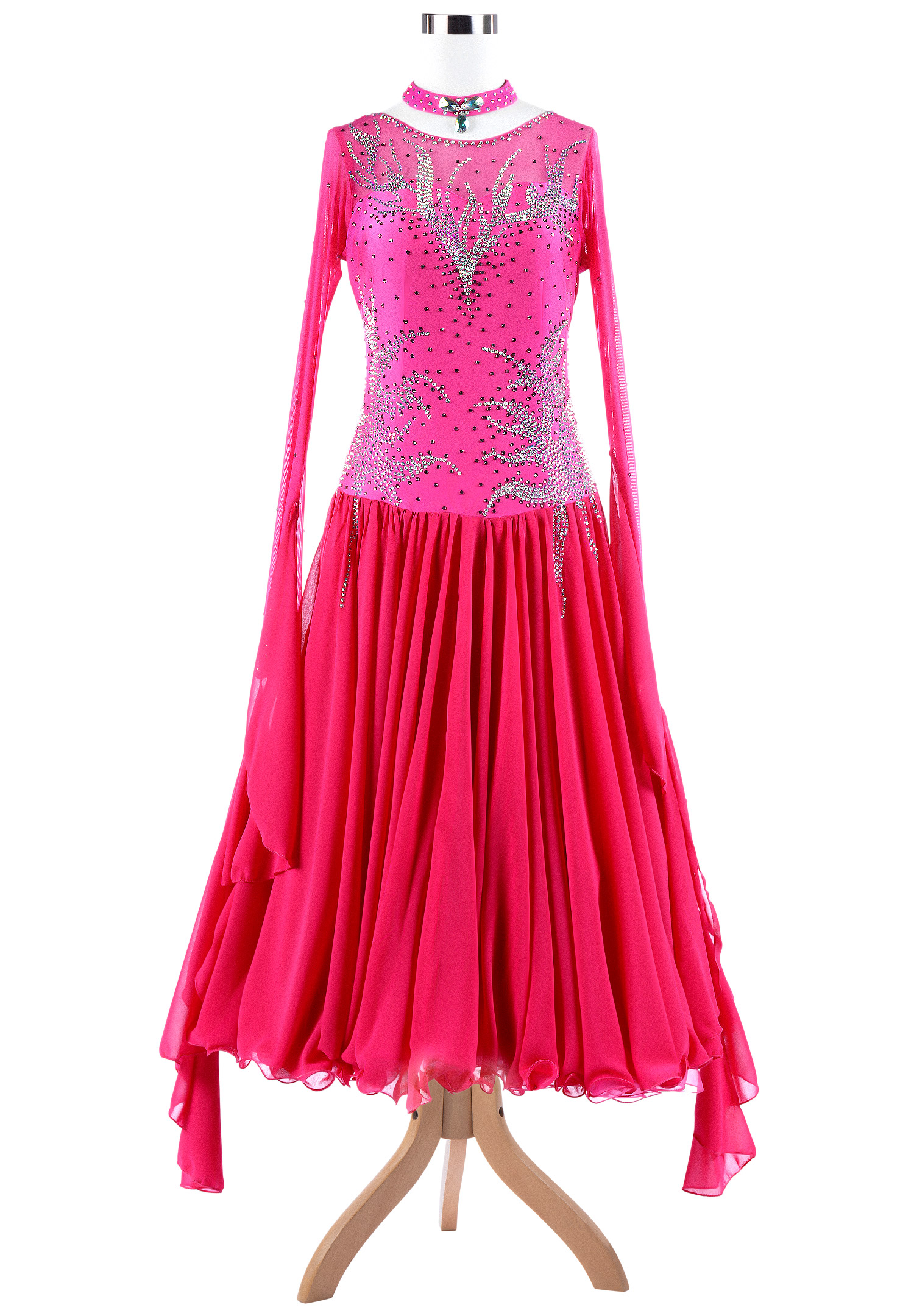 Coral Dance Dress