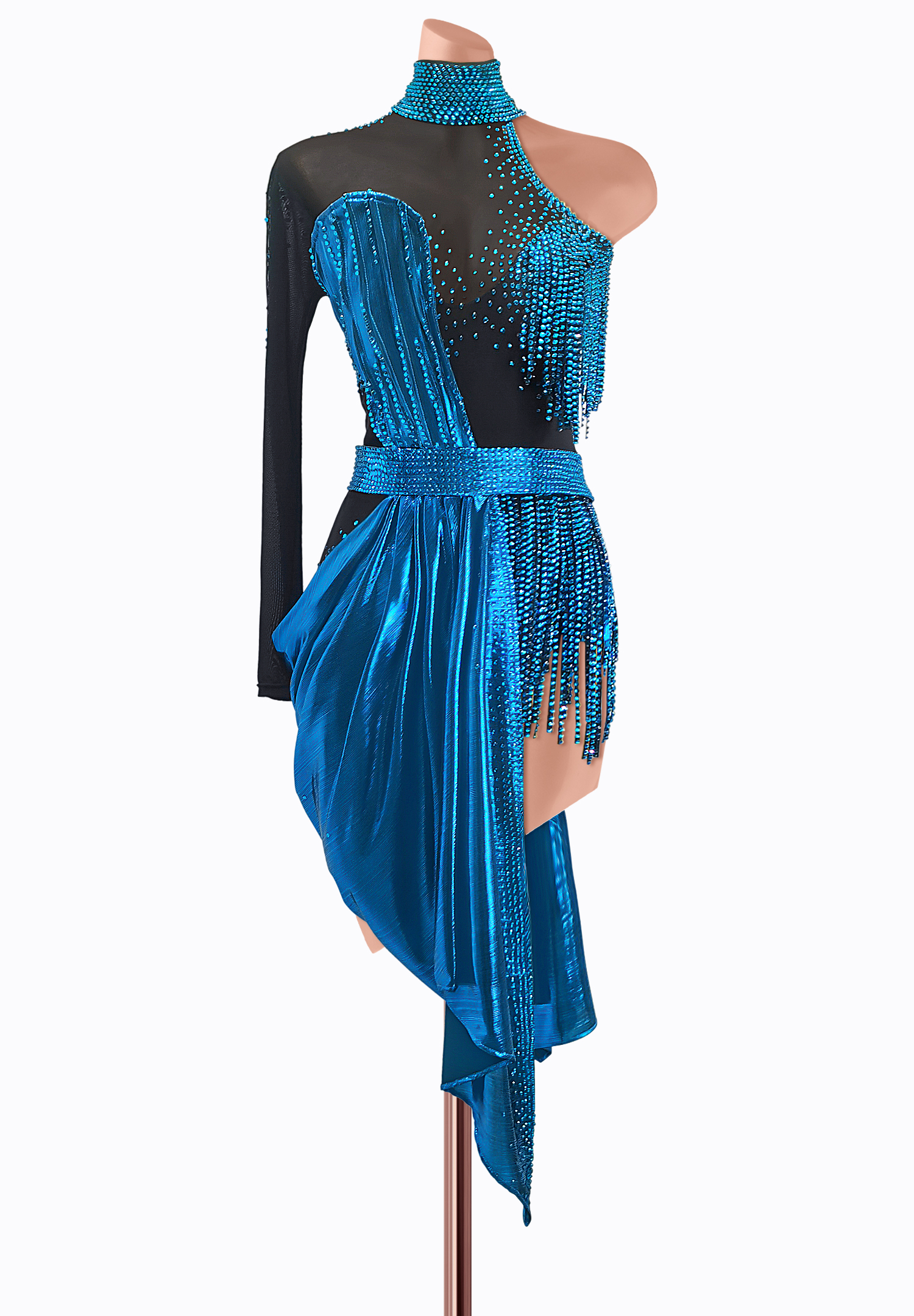 Cosmic Night Latin Dress AM-L3781