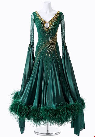 Crown Jewel Ballroom Gown MFB0189