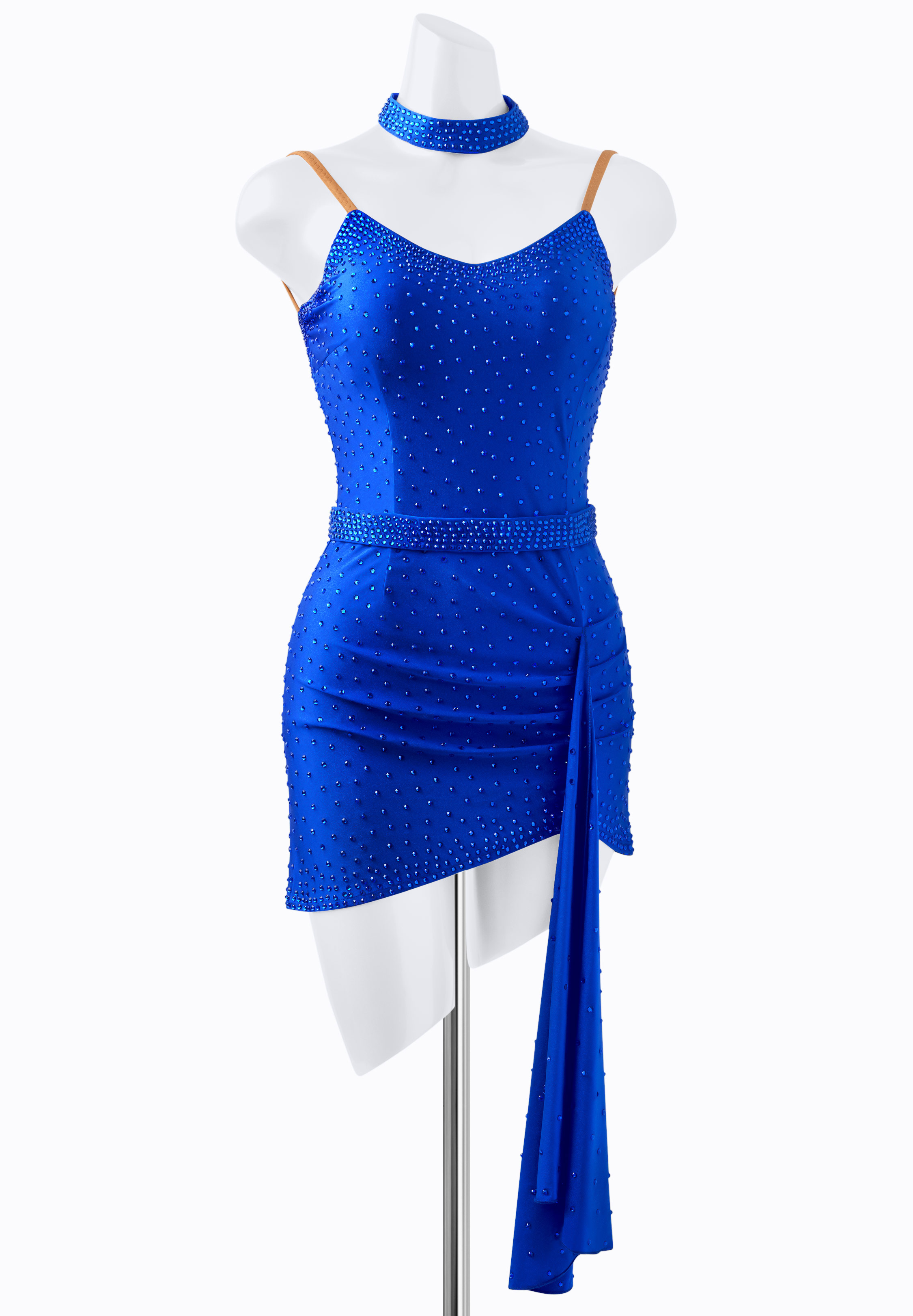 Crystal Crush Latin Dress JT-L2139