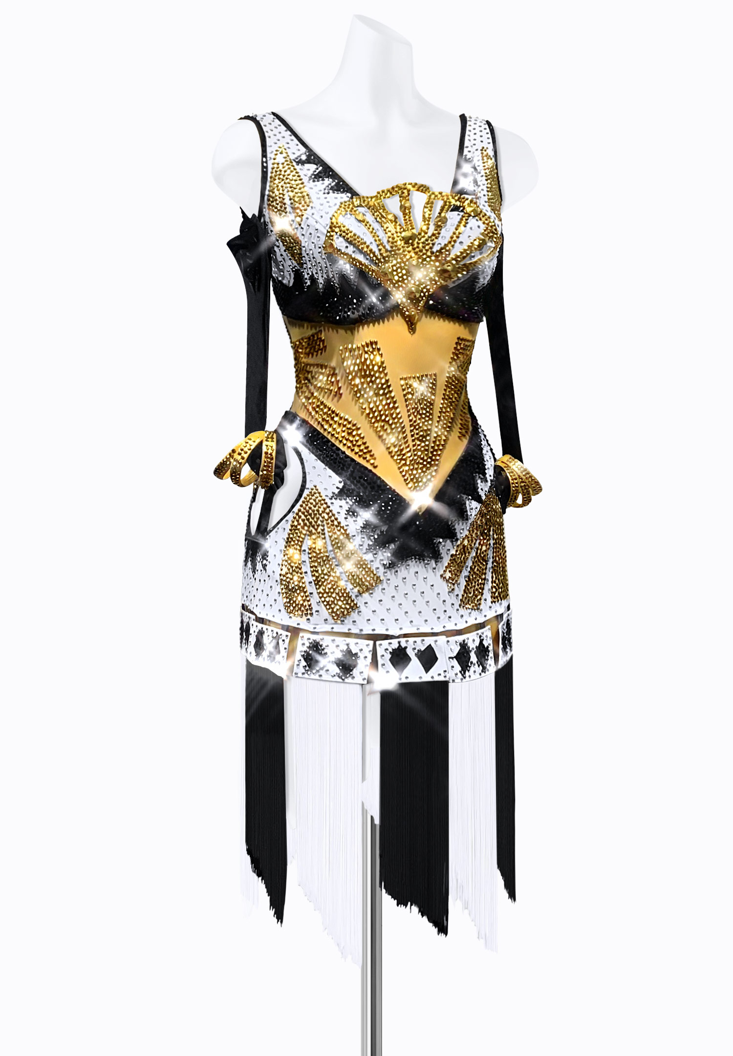 Crystal Deville Latin Dress PR-L215058