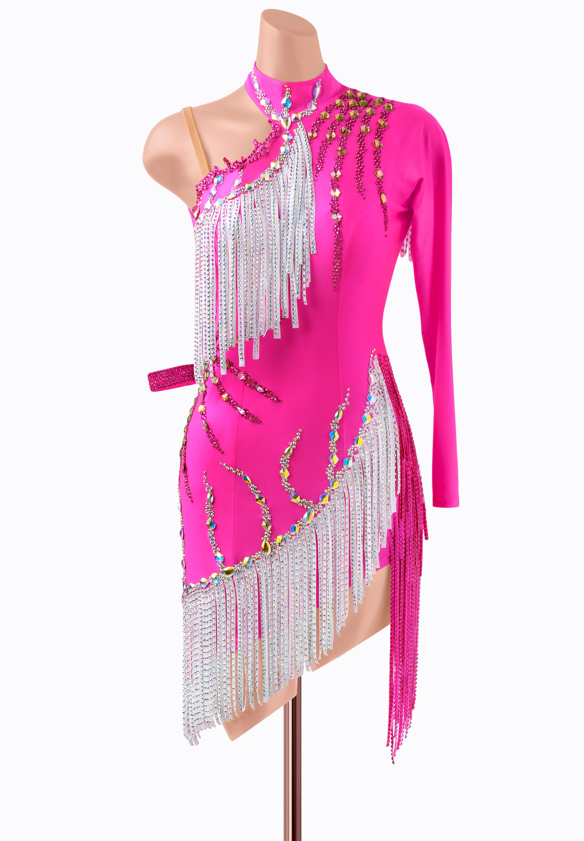 Crystal Deville Latin Dress PR-L215187A