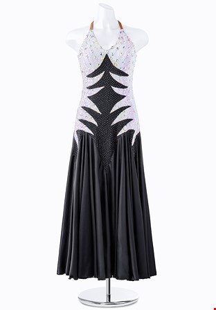 Crystal Deville Smooth Gown PR-S240022