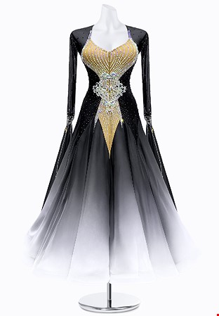 Crystal Empress Ballroom Gown JT-B4537