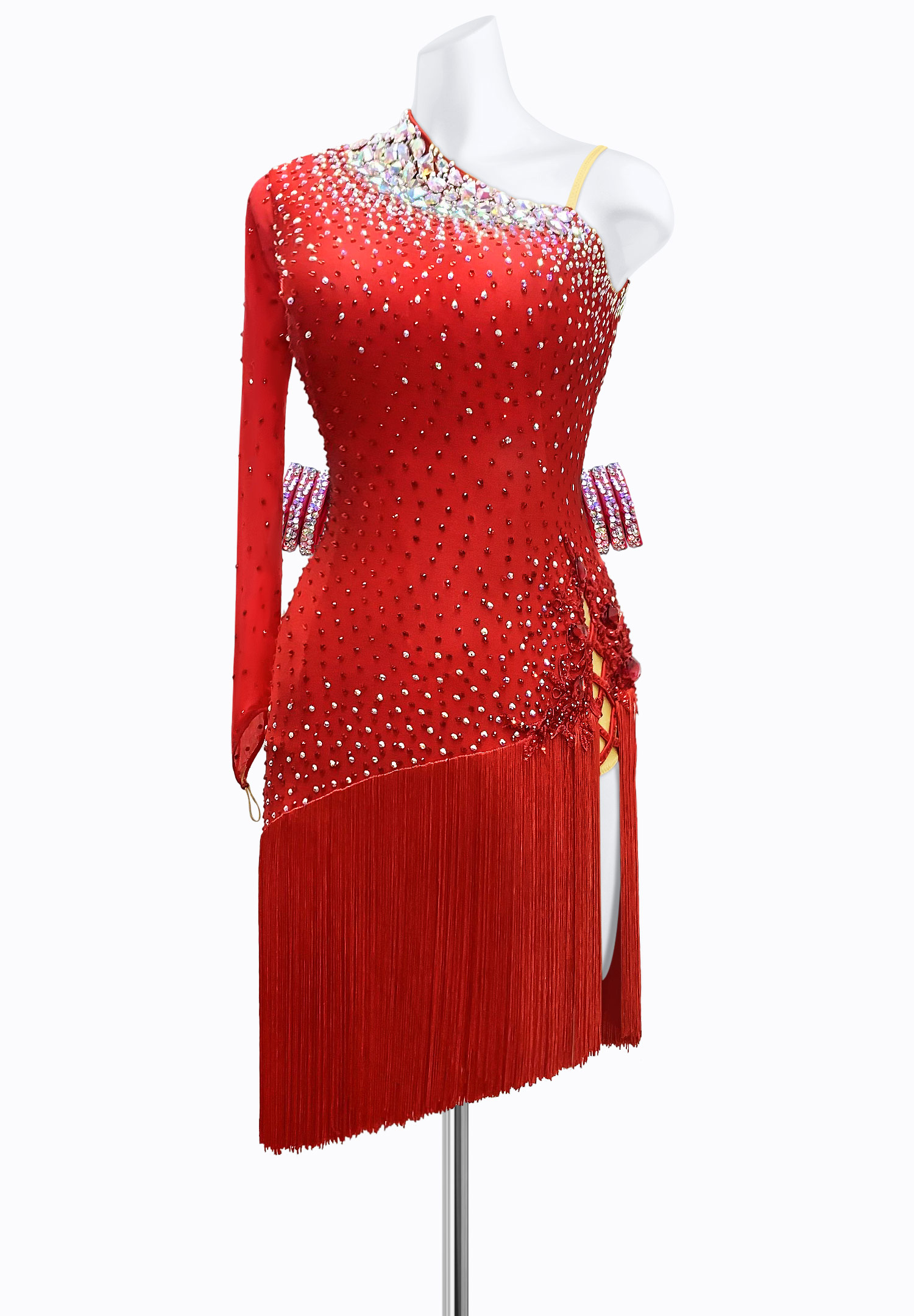 Crystal Fever Latin Dress JT-L2125