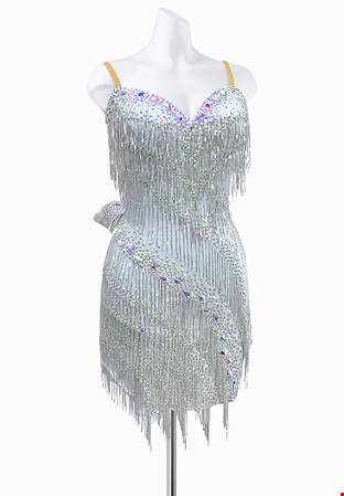 Crystal Prism Latin Dress JT-L2102