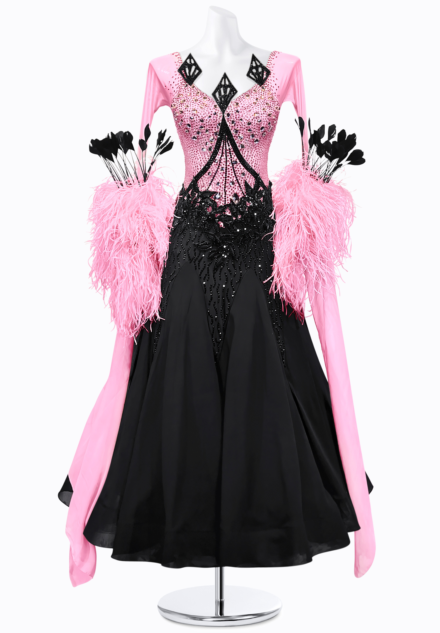 Crystal Spade Ballroom Gown PR-B220030