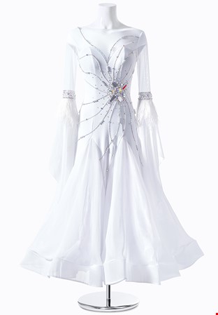 Crystal Storm Standard Ballroom Dress MFB0053