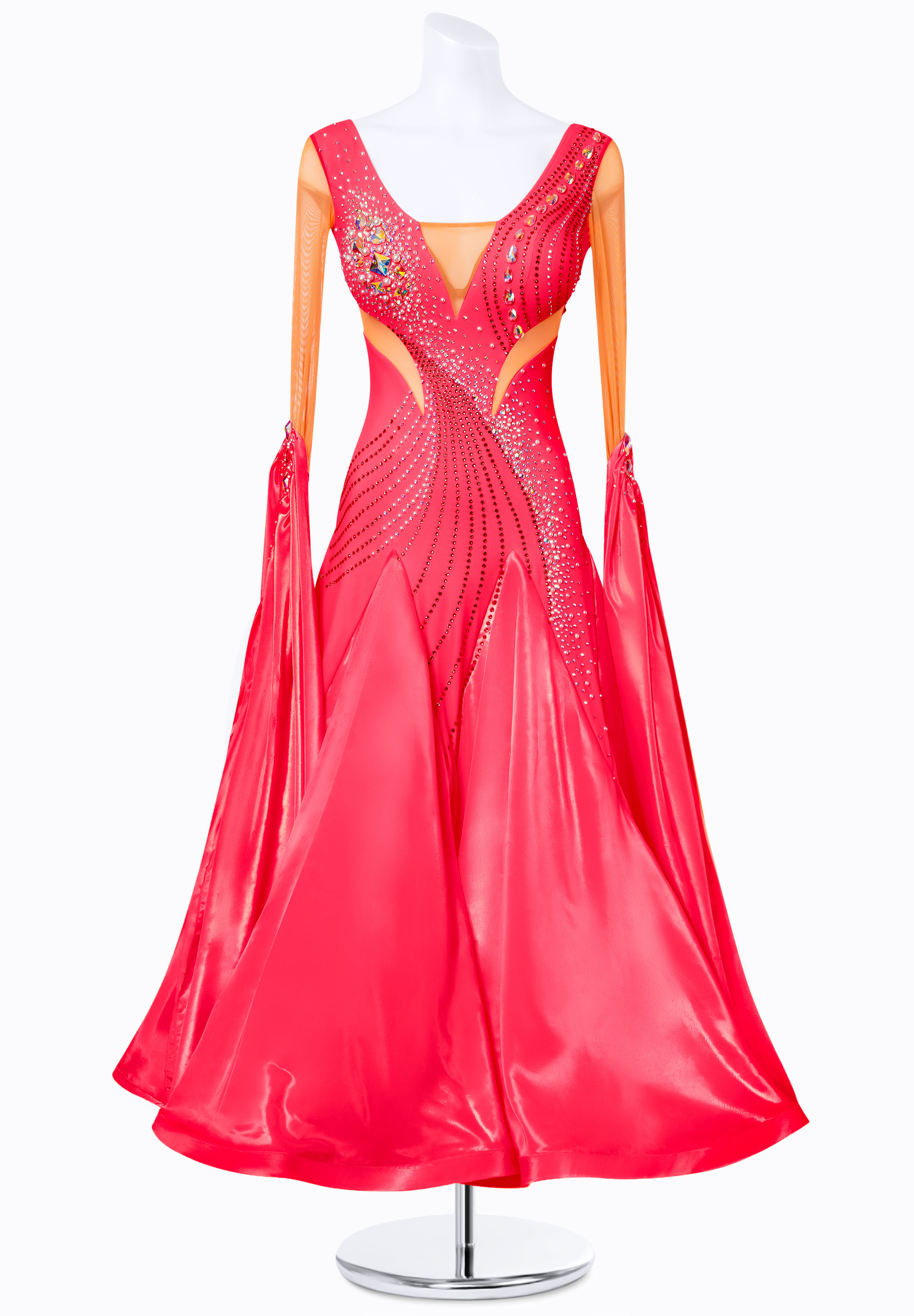 Crystal Sunrise Ballroom Gown MF-B0268