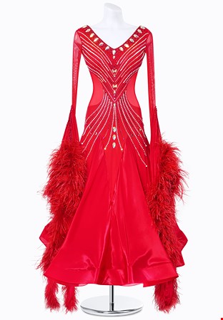 Cupid Romance Ballroom Gown MF-B0281