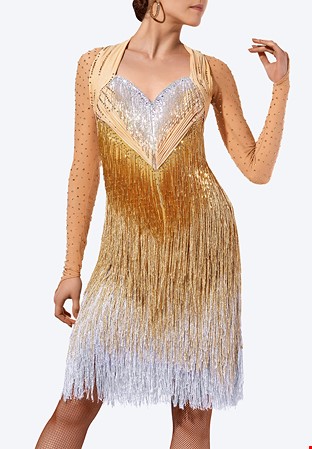 DSI Oscar Fringe Latin Dress