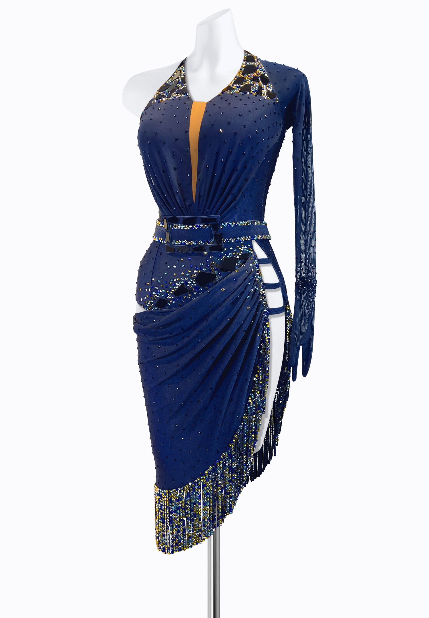 Dance Spirit Latin Dress PR-L225175