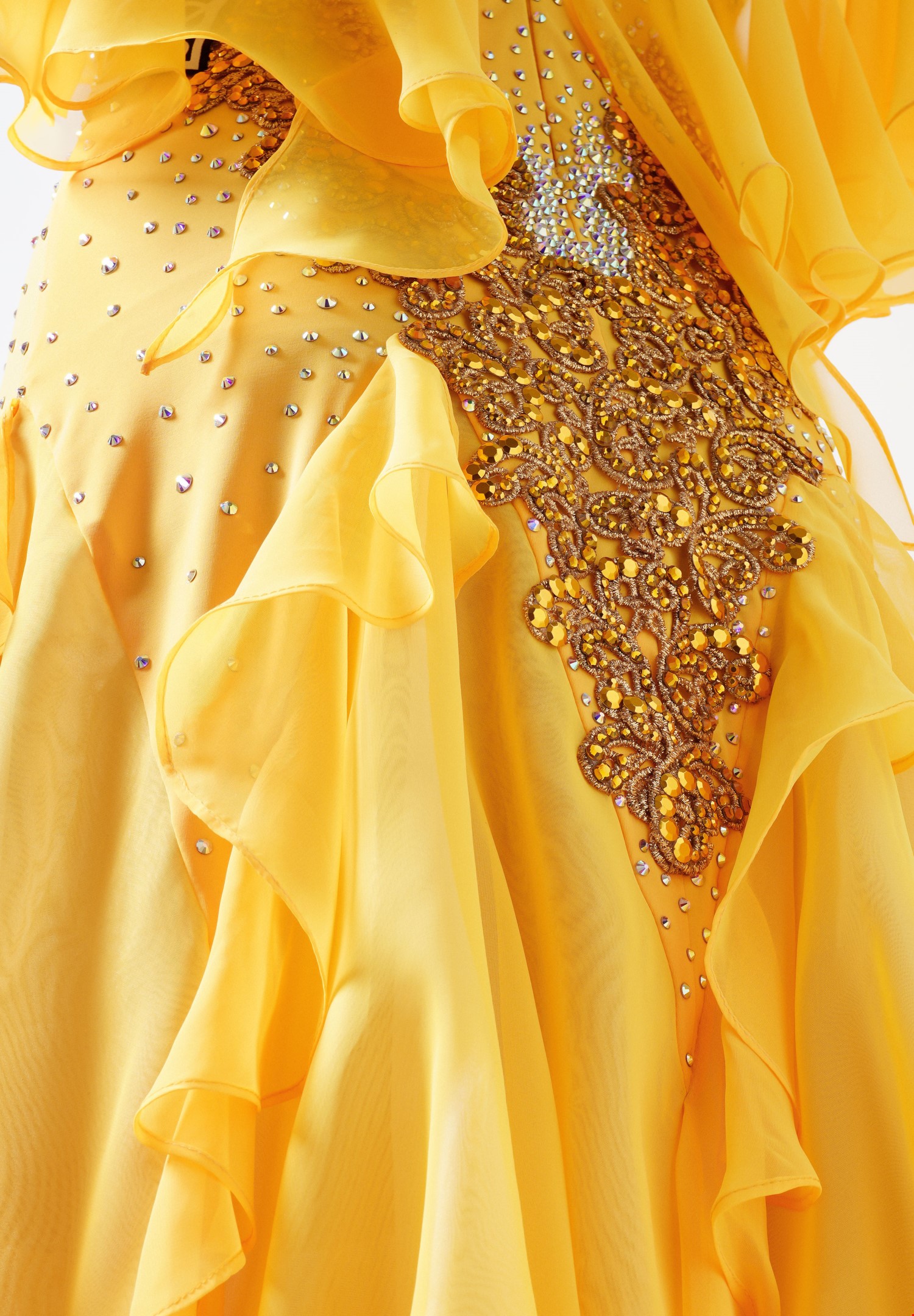 Elevé Dancewear  Ali Daffodil Yellow