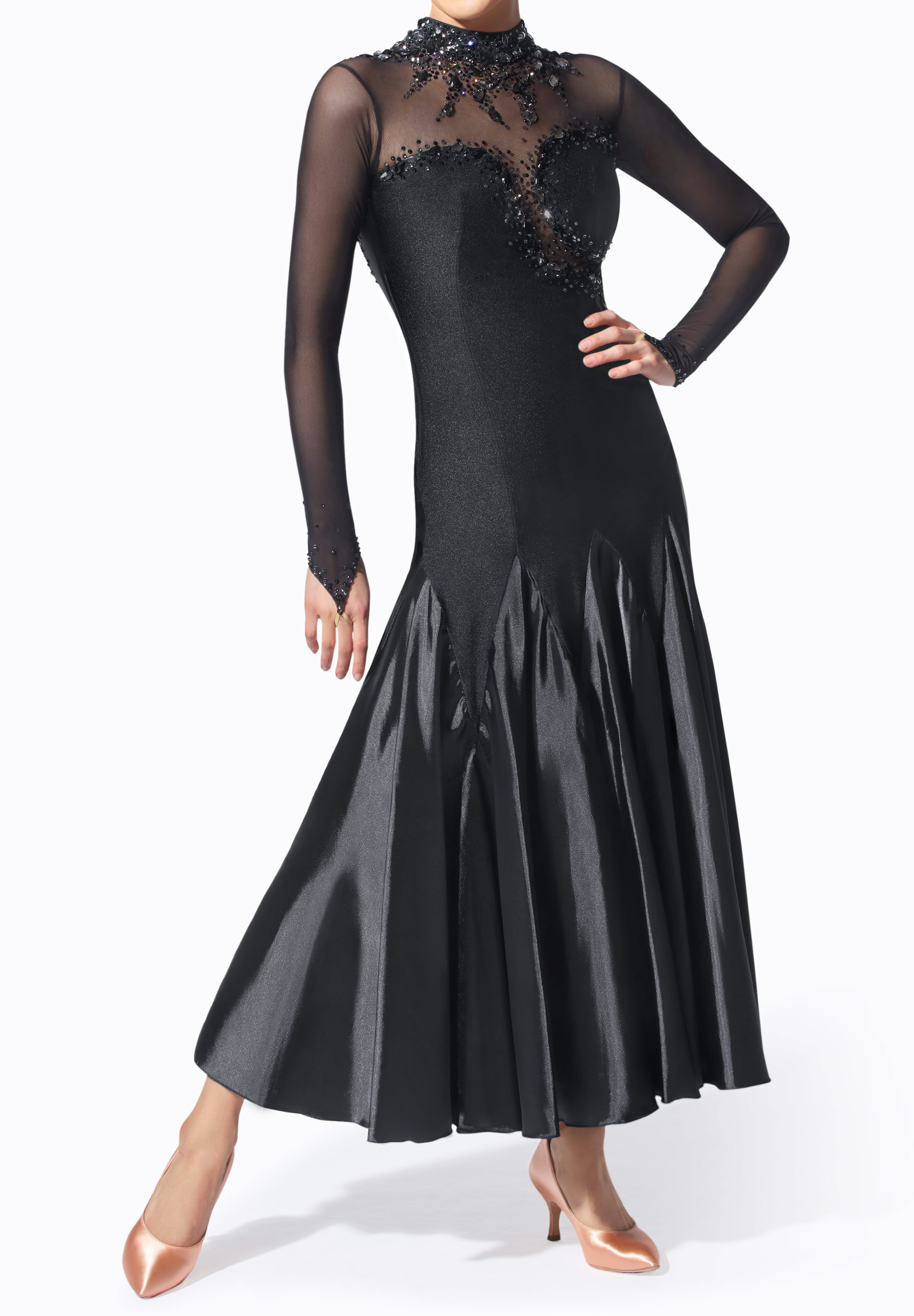 Dark Desire Smooth Gown PC-DSS22601