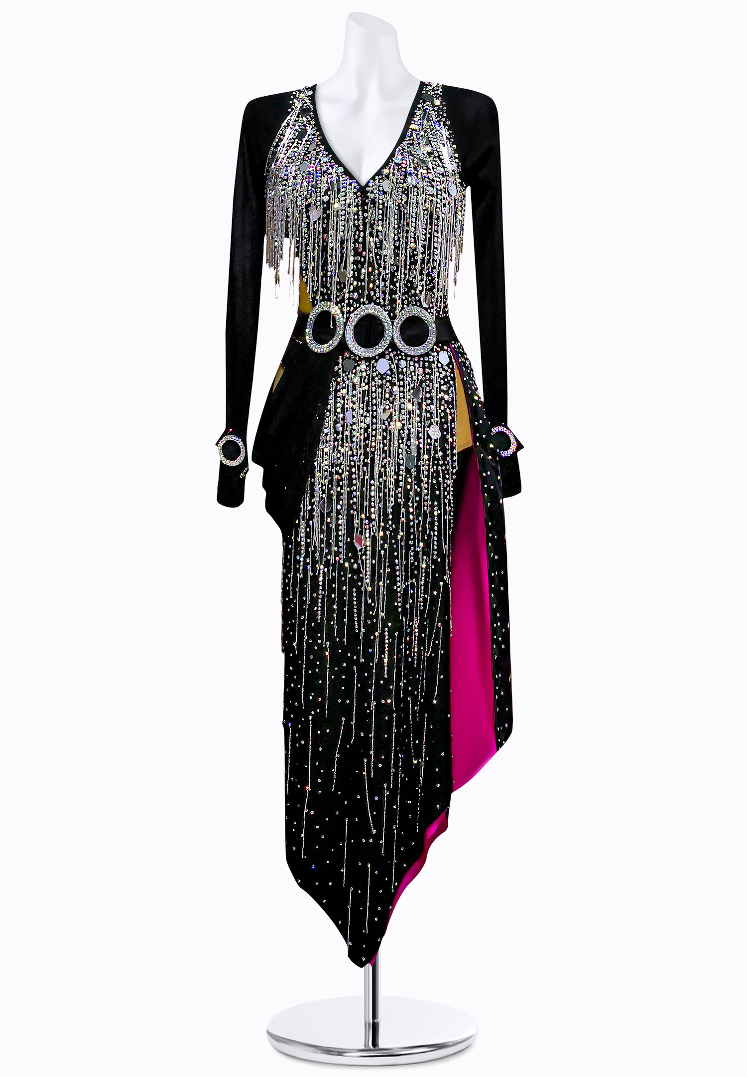 Dark Lagoon Latin Dress AM-L3116