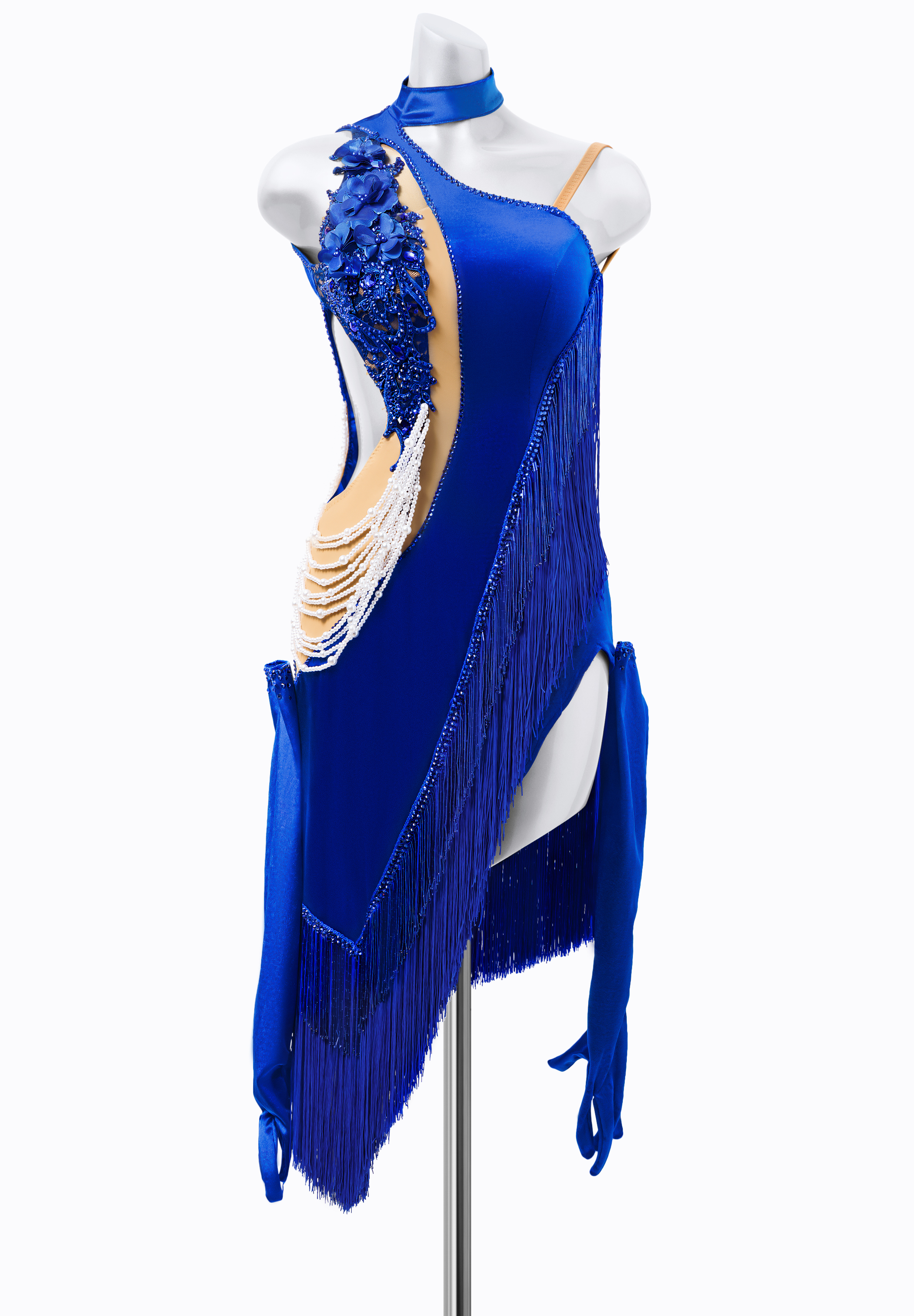 Dark Midnight Latin Dress PR-L225229