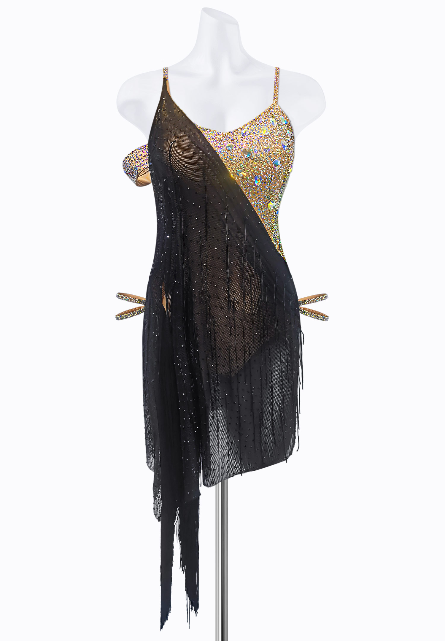 Dark Mist Latin Dress AM-L3715