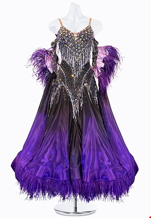 Dark Spirit Ballroom Gown PR-B210070
