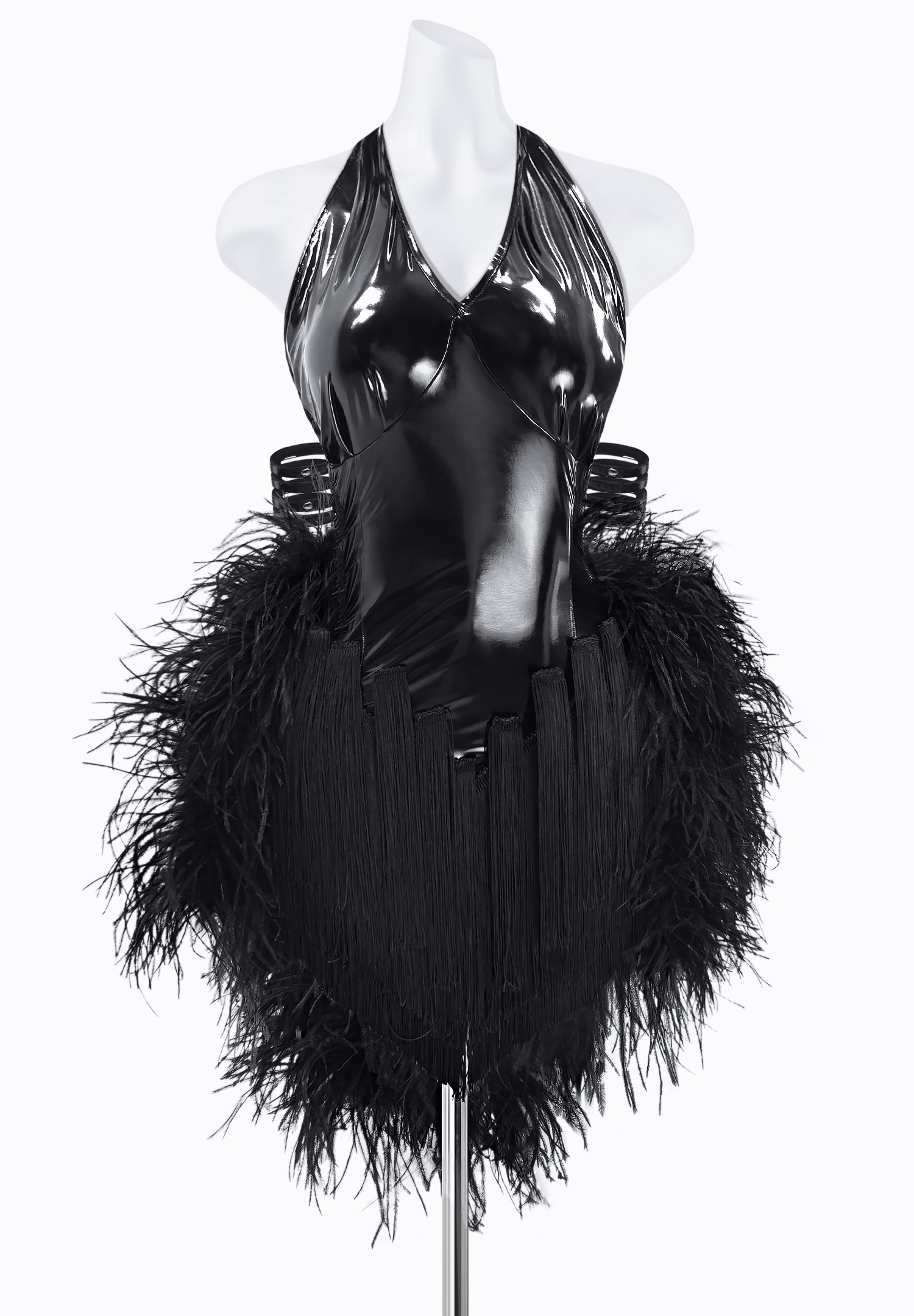 Dark Swan Latin Dress AM-L3712