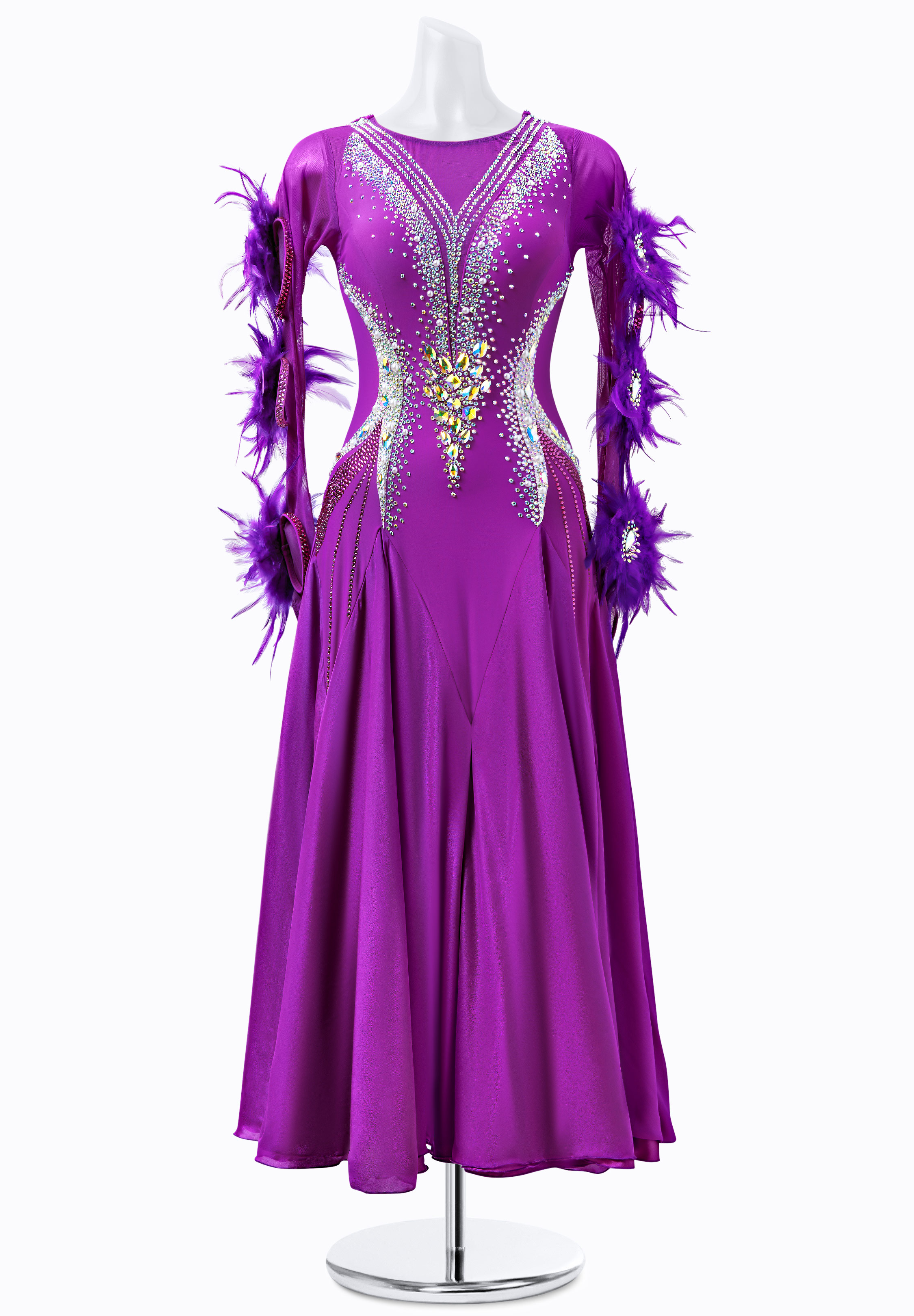 Darling Frill Smooth Gown JT-S4945