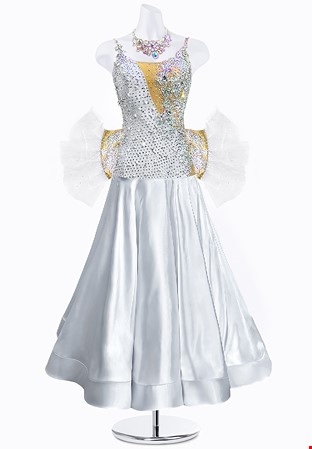 Darling Pearl Ballroom Gown JT-B4544