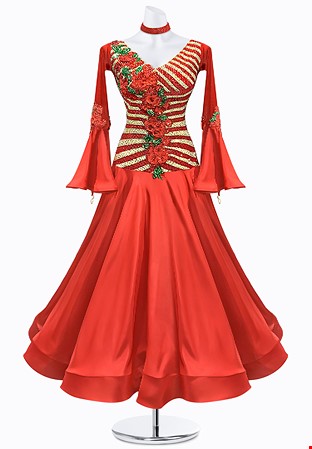 Darling Rose Ballroom Gown JT-B4458