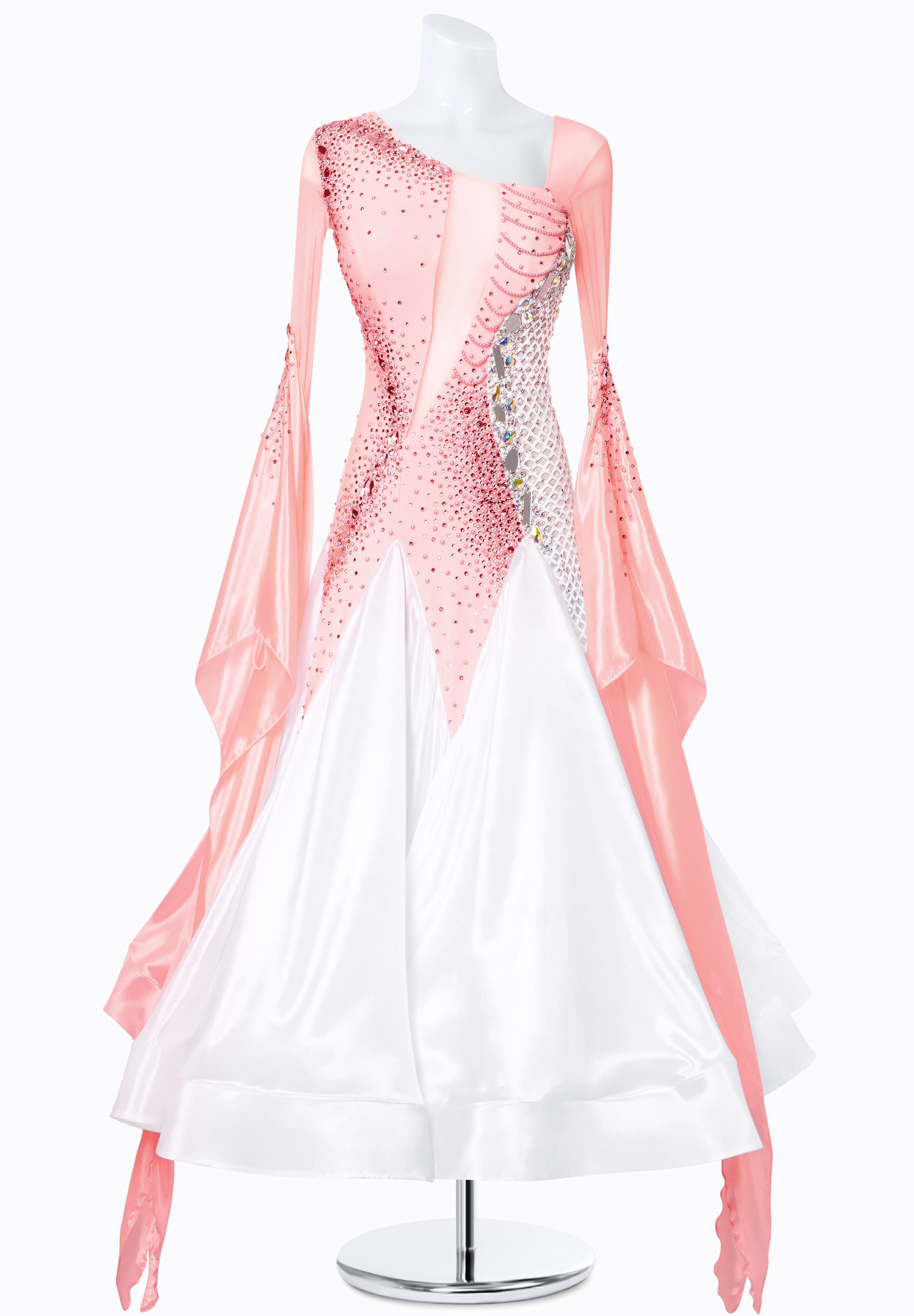 Delicate Pearl Ballroom Gown MF-B0260