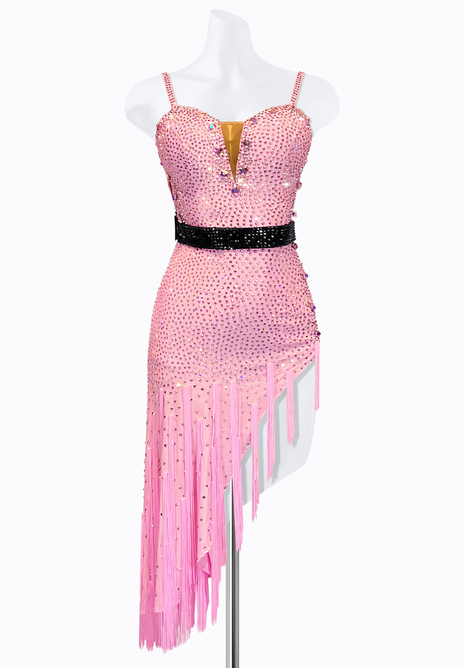 Delicate Prism Latin Dress PR-L215215