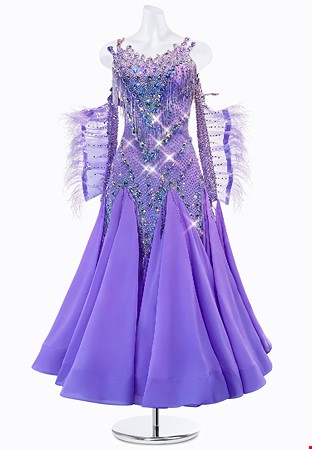Desert Crystal Ballroom Gown PR-B210040