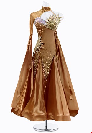 Desert Sun Ballroom Gown AM-B3454