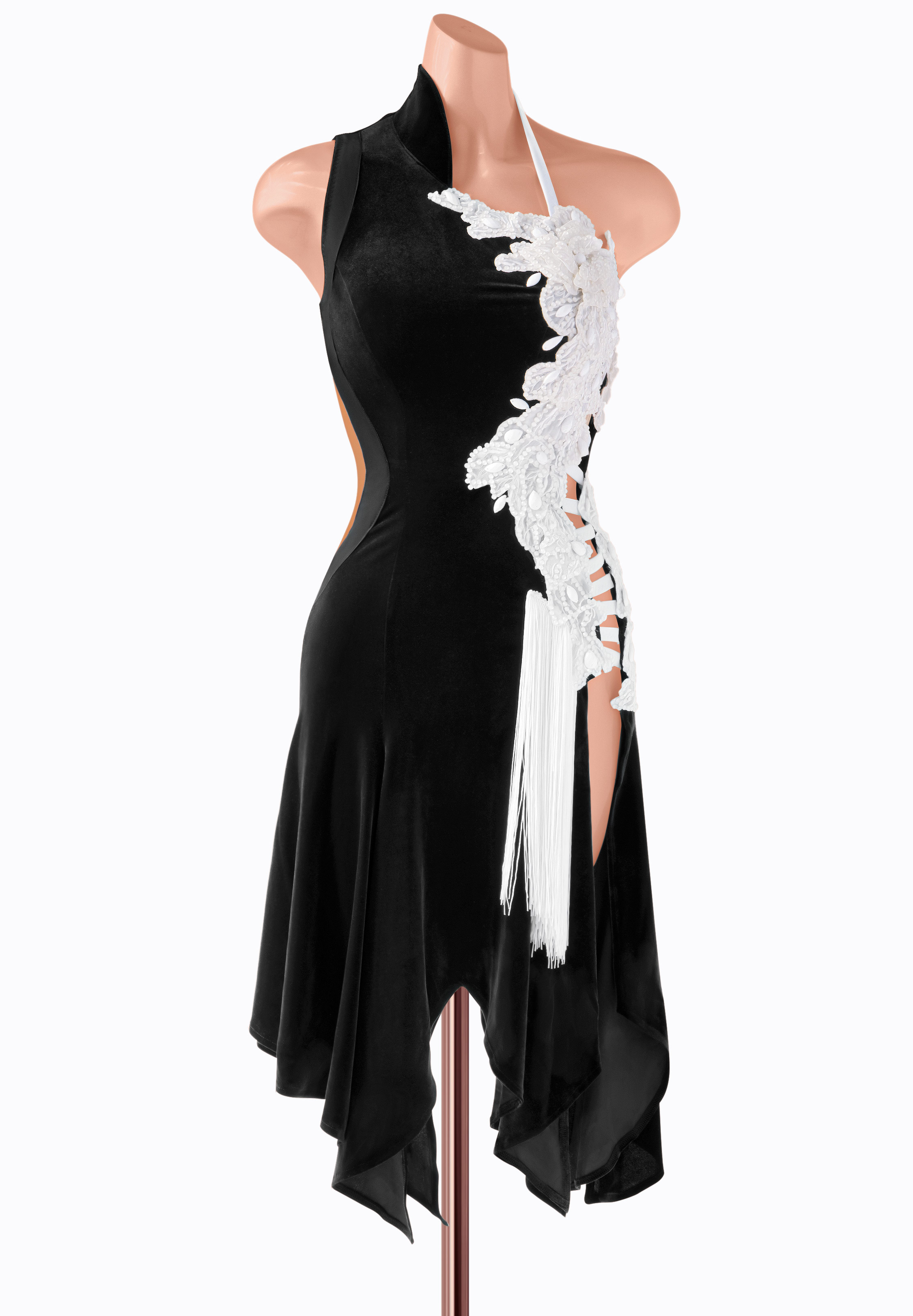 Deville Flower Latin Dress PR-L225142A