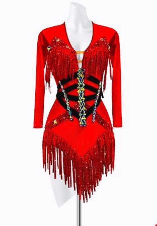 Diva Charm Latin Dress PR-L225009