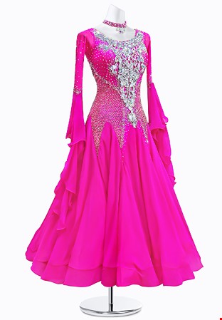 Divine Charm Ballroom Gown JT-B4525