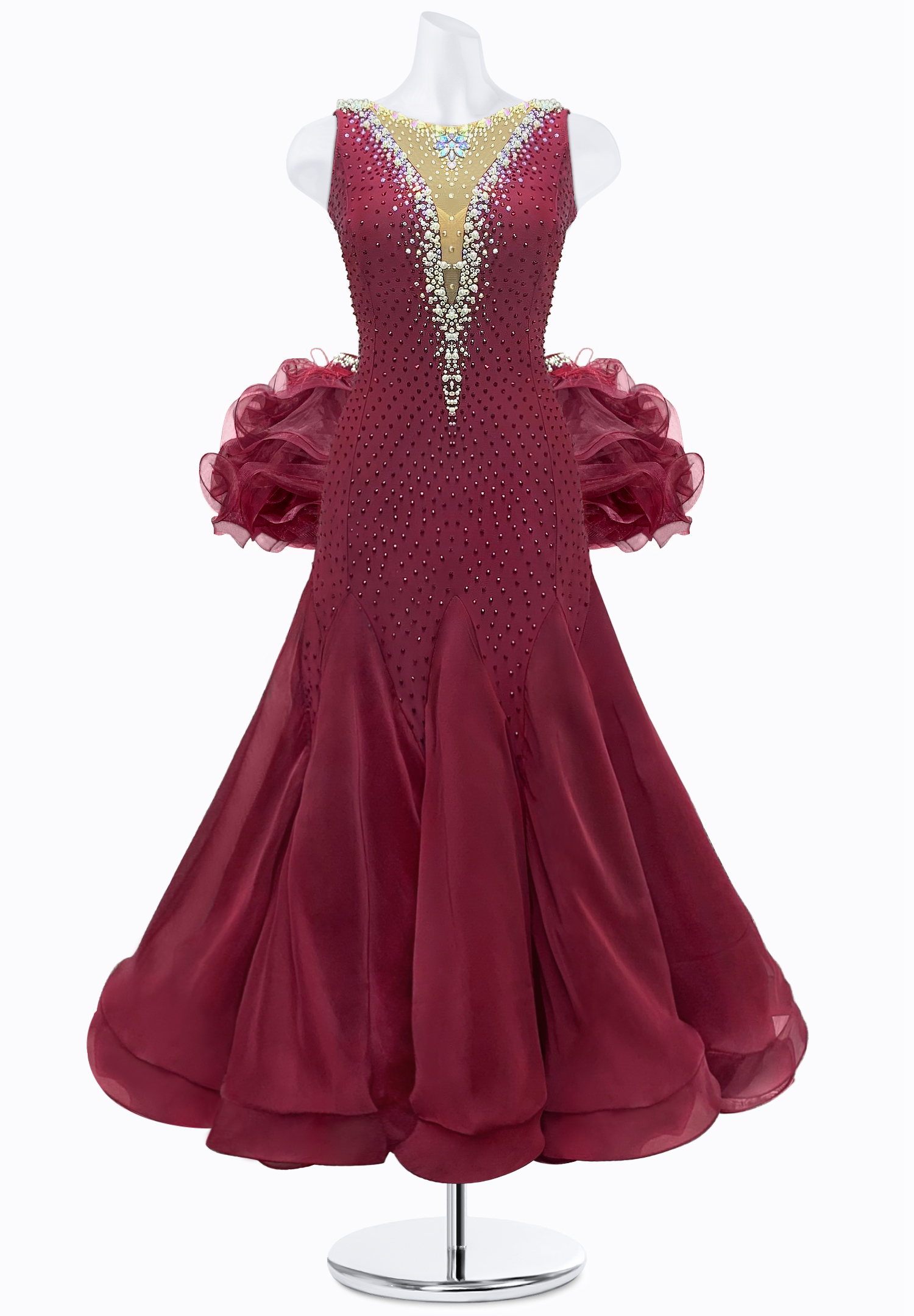 Divine Dream Ballroom Gown JT-B4569