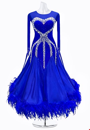 Custom Ballroom & Latin Competition Dresses - DanceShopper