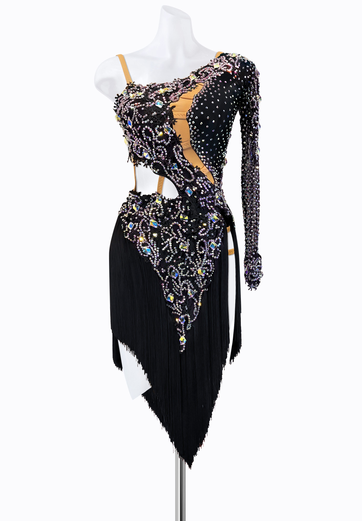 Divine Sparkle Latin Dress PR-L225178