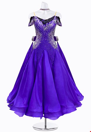 Divine Twirl Ballroom Gown JT-B4578