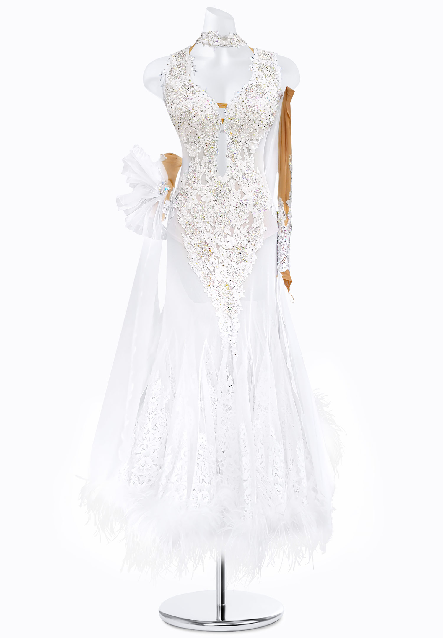 Divine Wedding Ballroom Gown AM-B3016