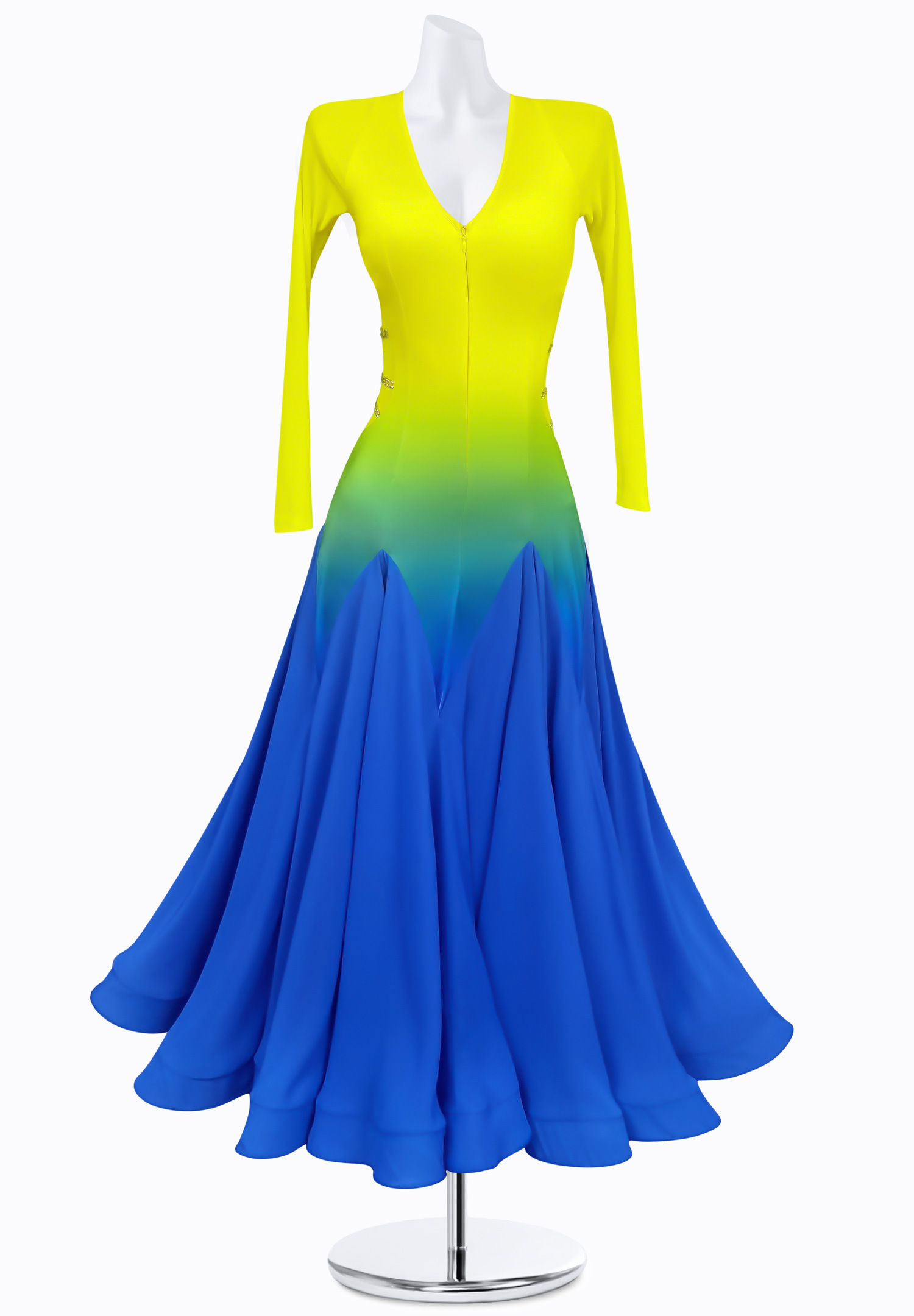 Electric Dream Ballroom Gown AM-B3270