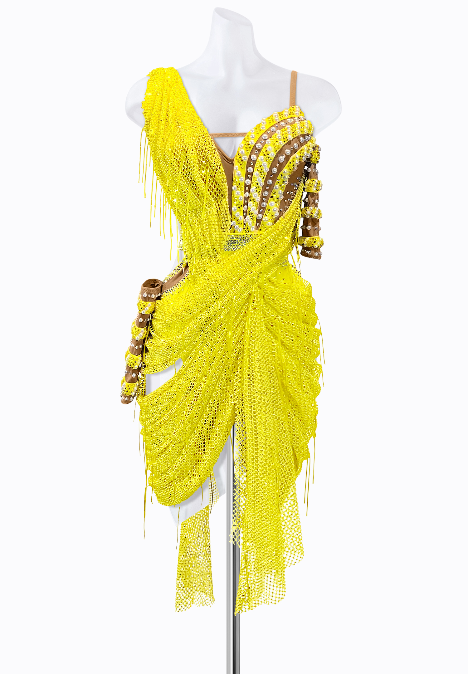 Electric Pearl Latin Dress PR-L225092