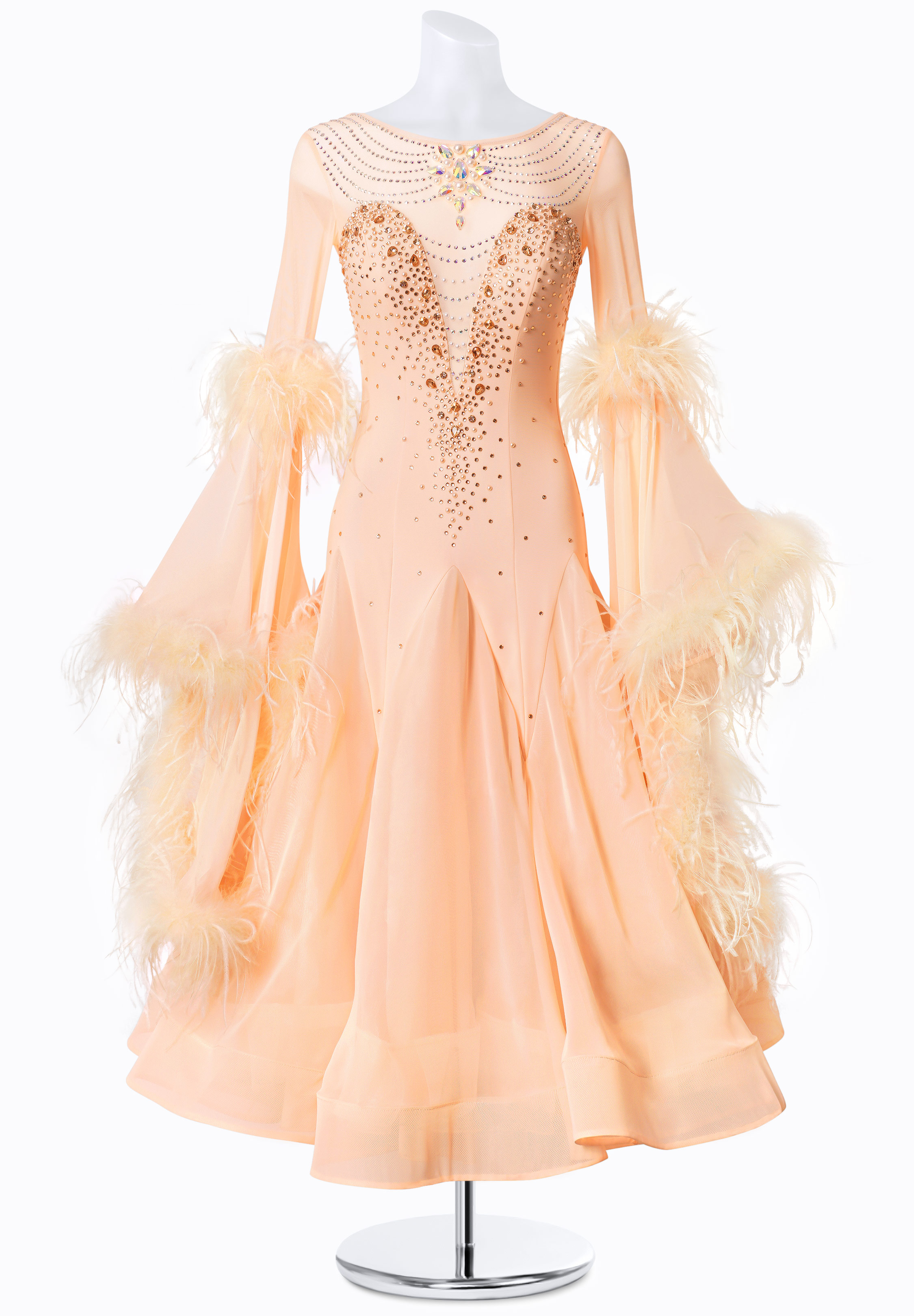 Emotional Elegance Ballroom Dress MF-B0234