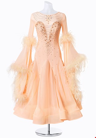 Emotional Elegance Ballroom Dress MFB0234