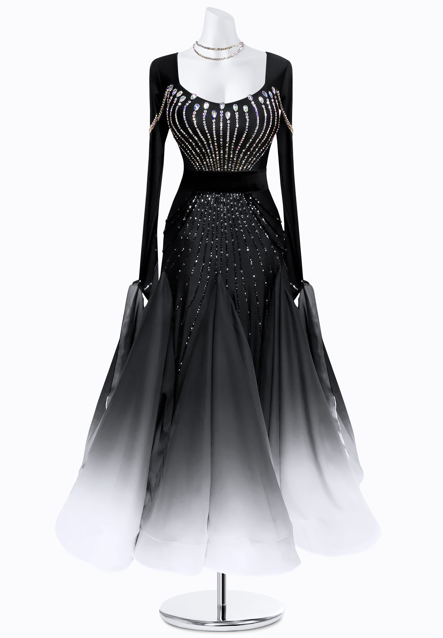 Enchanted Hour Ballroom Costume AM-B3226
