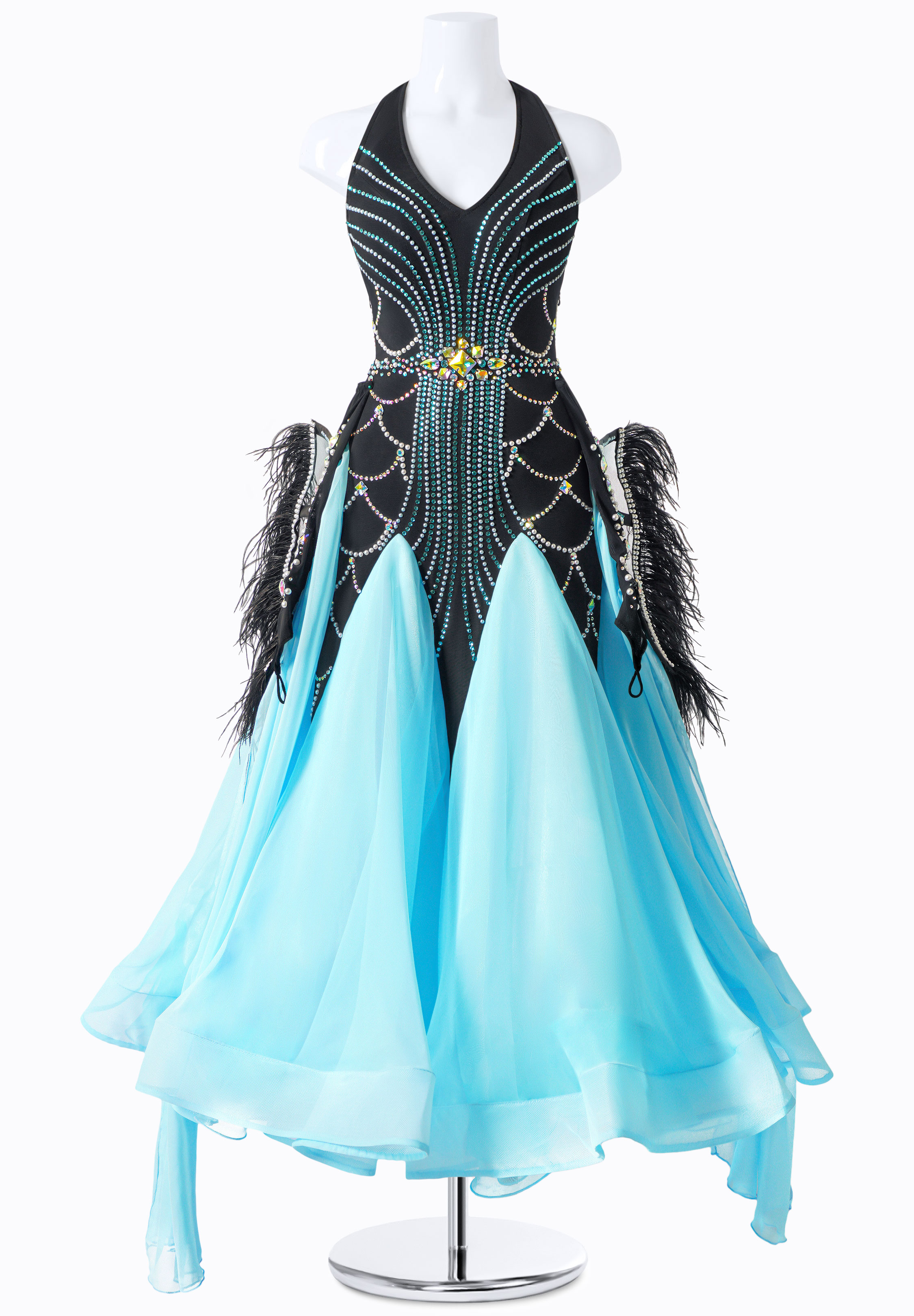 Endless Spell Ballroom Gown MF-B0176